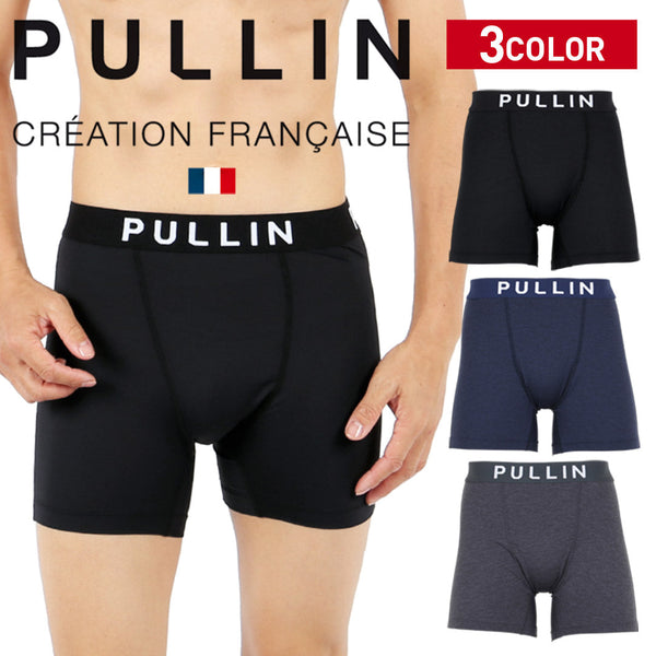プルイン PULLIN FASHION2 UNI メンズ ロングボクサーパンツ cts
